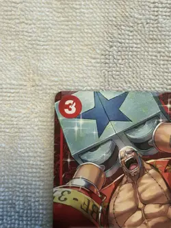 WINNER Franky OP01-021 Tournament Promo One Piece Card - Image 3