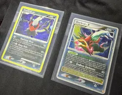 Darkrai & Darkrai LV.X Holo 2-Card Lot (DP45, DP19) from original tin box set. - Image 2