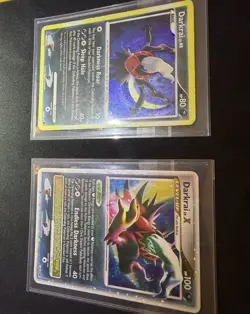 Darkrai & Darkrai LV.X Holo 2-Card Lot (DP45, DP19) from original tin box set. - Image 5
