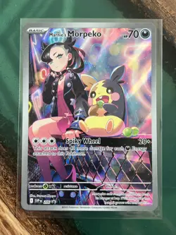 Marnie’s Morpeko 206 Sv: Scarlet & Violet Promo Cards Holo - Image 1