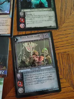 Lord of the Rings TCG Huge Lot Hundreds of Cards + Boxes Decipher LOTR - Image 2