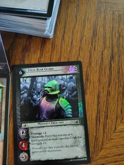 Lord of the Rings TCG Huge Lot Hundreds of Cards + Boxes Decipher LOTR - Image 3