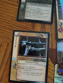 Lord of the Rings TCG Huge Lot Hundreds of Cards + Boxes Decipher LOTR - Image 5