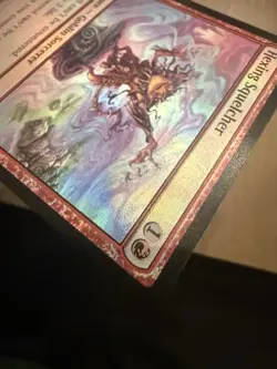 Hexing Squelcher - Lorwyn Eclipsed Foil - ECL SLIGHT DAMAGE - Image 2