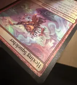 Hexing Squelcher - Lorwyn Eclipsed Foil - ECL SLIGHT DAMAGE - Image 3