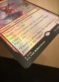 Hexing Squelcher - Lorwyn Eclipsed Foil - ECL SLIGHT DAMAGE - Image 5
