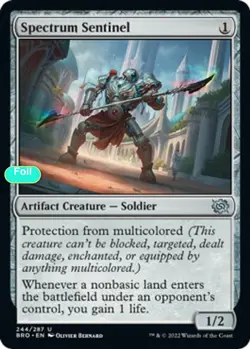 Spectrum Sentinel - Foil - BRO - 244 NM/LP - Image 1