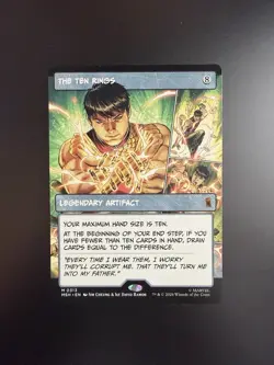 MTG Marvel Super Heroes The Ten Rings Borderless 0313 Non-Foil - Image 3