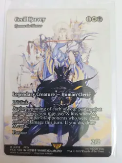 Cecil Harvey - Tymna the Weaver (Showcase) Final Fantasy: Through the Ages... - Image 1