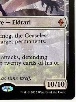 Ulamog, the Ceaseless Hunger NM Battle for Zendikar 015/274 MTG Regular - Image 5