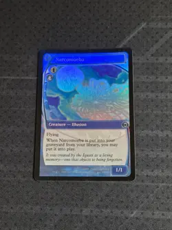 MTG Magic the Gathering Narcomoeba FOIL - Future Sight - LP - Image 1