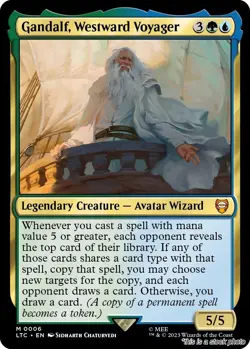 Gandalf, Westward Voyager Commander: The Lord of the Rings: Tales of Middle-e... - Image 1