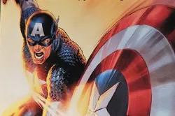 Captain America, First Avenger | Marvel MTG | M0088 Borderless Non Foil Magic - Image 3