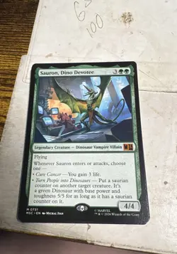Sauron, Dino Devotee Commander: Marvel Super Heroes Regular - Image 1