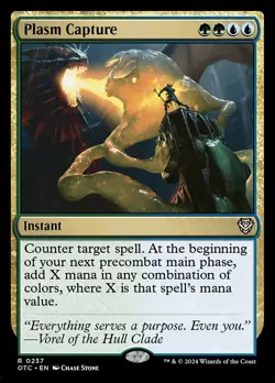 Plasm Capture NM-Mint Commander: Outlaws of Thunder Junction MTG - Image 1