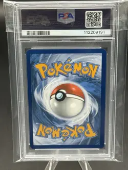 Pokemon TCG Scarlet and Violet Alakazam EX Full Art Sir 201/165 PSA 9 - Image 2