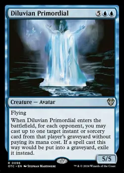 Diluvian Primordial NM-Mint Commander: Outlaws of Thunder Junction MTG - Image 1
