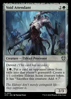 Void Attendant NM-Mint Commander: Outlaws of Thunder Junction MTG - Image 1