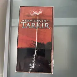Magic: the Gathering: Dragons of Tarkir Fat Pack (Factory Sealed 9 Boosters) New 885147037856 - Image 2