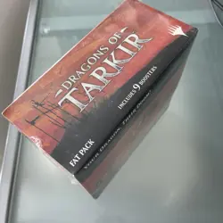 Magic: the Gathering: Dragons of Tarkir Fat Pack (Factory Sealed 9 Boosters) New 885147037856 - Image 3
