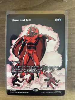 Show And Tell - 60 - MTG: Marvel Super Heroes - Borderless Showcase - Regular - Image 1