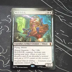 M.O.D.O.K. Mythical #106 Marvel Super Heroes Magic: The Gathering Regular - Image 1