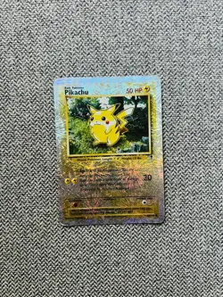 Pikachu 86/110 Reverse Holo Legendary Collection Pokemon - Image 1