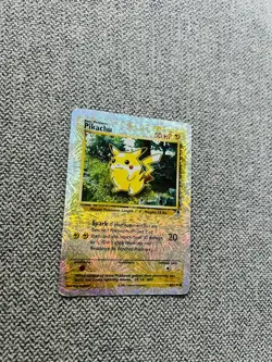 Pikachu 86/110 Reverse Holo Legendary Collection Pokemon - Image 2
