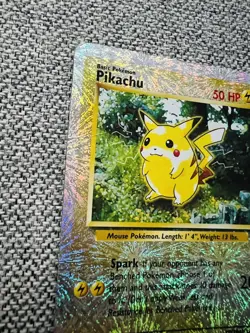 Pikachu 86/110 Reverse Holo Legendary Collection Pokemon - Image 3