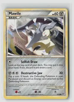 Mawile #56/90 Undaunted Common Pokemon TCG LP - Image 1