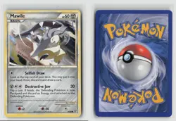 Mawile #56/90 Undaunted Common Pokemon TCG LP - Image 3