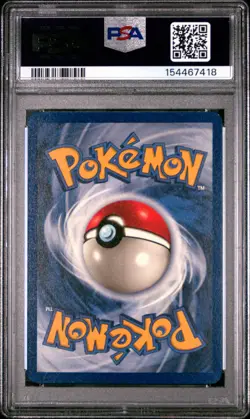 1999 POKEMON FOSSIL 1ST EDITION #42 SEADRA PSA 8 - Image 2