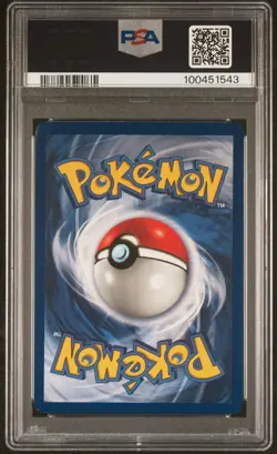 1999 POKEMON GAME #31 JYNX PSA 8 - Image 2