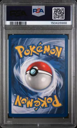 1999 POKEMON JUNGLE 1ST EDITION #49 BELLSPROUT PSA 8 - Image 2