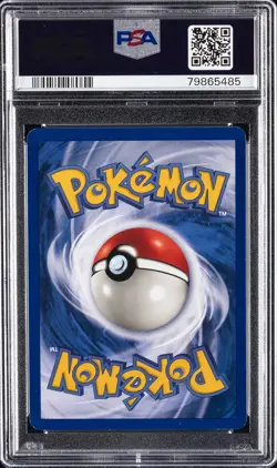 1999 POKEMON FOSSIL #47 GEODUDE PSA 9 - Image 2