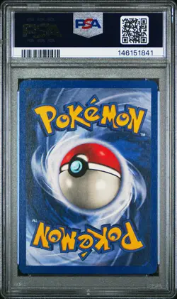 1999 POKEMON JUNGLE #19 FLAREON PSA 7 - Image 2