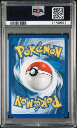 2000 POKEMON NEO GENESIS 1ST EDITION #39 LEDIAN PSA 7 - Image 2