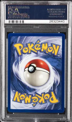 1999 POKEMON FOSSIL 1ST EDITION #49 HORSEA PSA 9 - Image 2