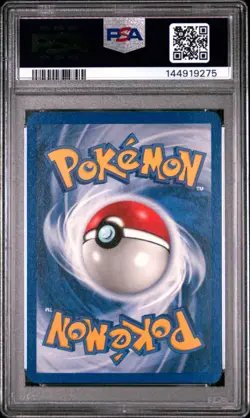 2000 POKEMON ROCKET 1ST EDITION #67 SLOWPOKE PSA 8 - Image 2