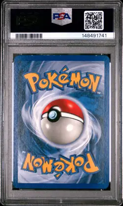 2000 POKEMON BASE SET 2 #6 CLEFAIRY-HOLO PSA 7 - Image 2