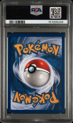1999 POKEMON FOSSIL #45 WEEZING PSA 9 - Image 2