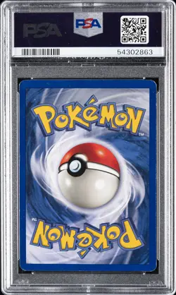 1999 POKEMON GAME SHADOWLESS #55 NIDORAN PSA 7 - Image 2