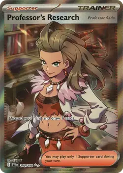 Pokemon - 240/198 - Professor's Research - Scarlet & Violet Base Set - Image 1