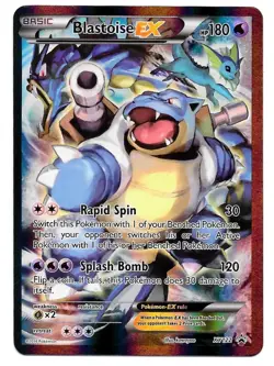 Pokemon TCG - Blastoise EX #XY122 - Black Star Promo 2016 - LP - Image 1
