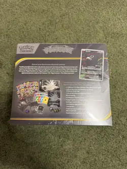 Pokemon TCG: PITCH BLACK Pokemon Center Elite Trainer Box - PKC ETB | Damaged ‼ - Image 2