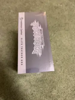 Pokemon TCG: PITCH BLACK Pokemon Center Elite Trainer Box - PKC ETB | Damaged ‼ - Image 4