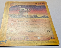 Cubone 72/147 - Aquapolis E Series 2002- Non Holo Pokemon Card (MP) [A2] - Image 4