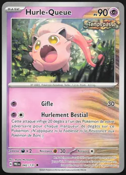 Pokemon Card Tail Scream 042/131 Prismatic Evolutions FR - Image 1