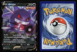 Gengar V 156/264 Fusion Strike FST Holo V Rare Pokemon LP - Image 3