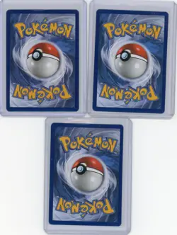 LOT OF 3: 2021 Pokemon Sword & Shield Celebrations 8/82 Dark Gyarados Classic - Image 2